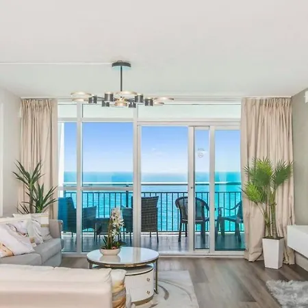 New Luxury Oceanfront 2Br Condo With Relaxing Ambiance